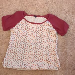 Floral t-shirt